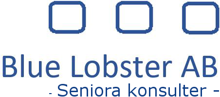 Blue Lobster AB - Seniora konsulter -